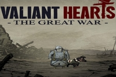 Valiant Hearts The Great War ps3 cover